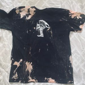 XXXTentacion acid wash tee